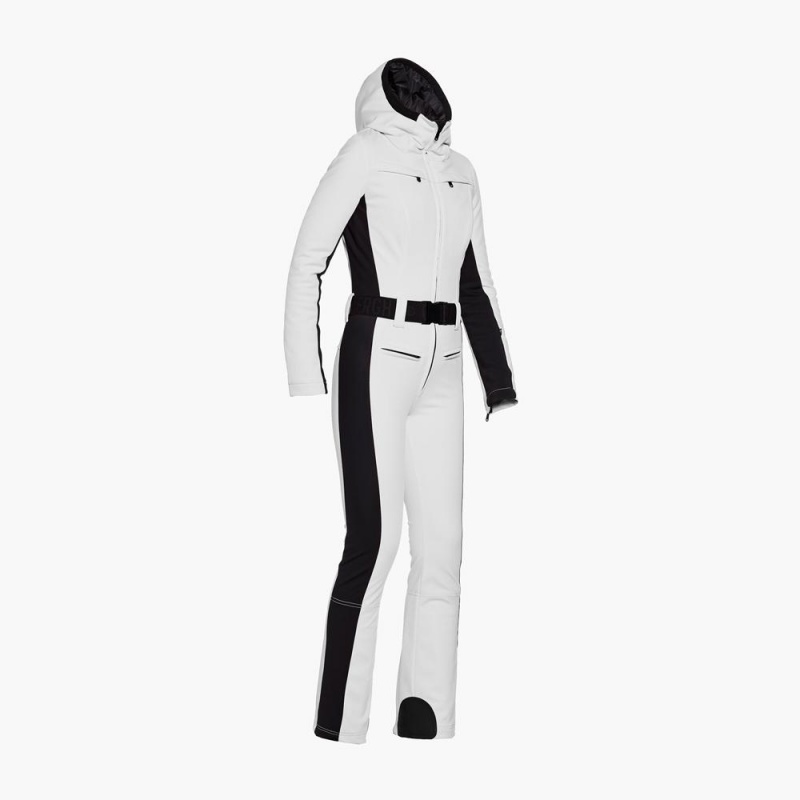 Goldbergh PARRY Ski Suit White | 19480-QAKI