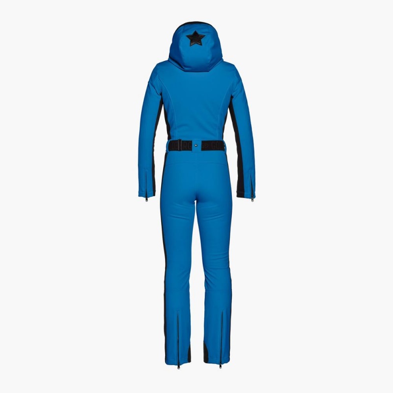 Goldbergh PARRY long Ski Suit Blue | 75349-ESHX