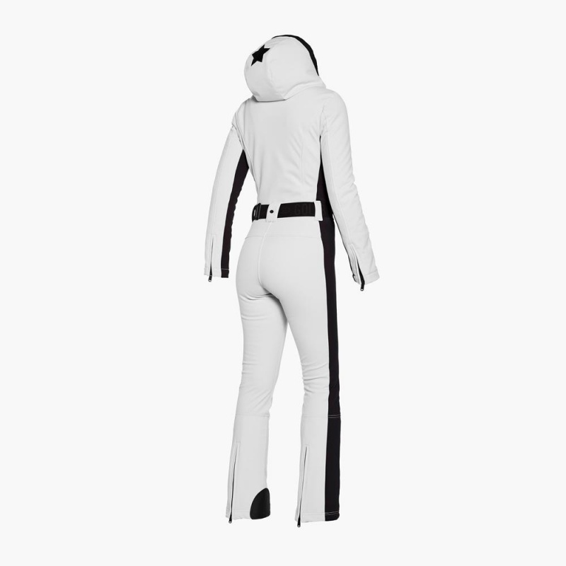 Goldbergh PARRY long Ski Suit White | 64579-KMWS