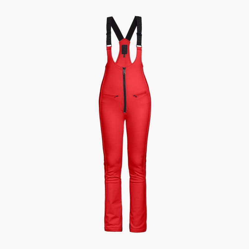 Goldbergh PHOEBE ski salopette Ski Pants Red | 21970-HUEB