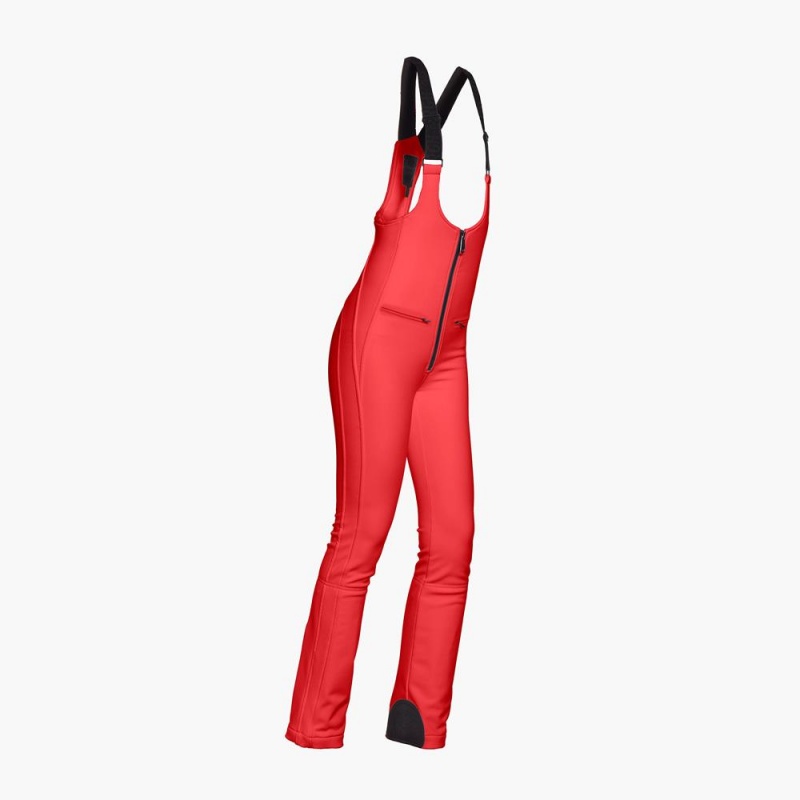 Goldbergh PHOEBE ski salopette Ski Pants Red | 21970-HUEB