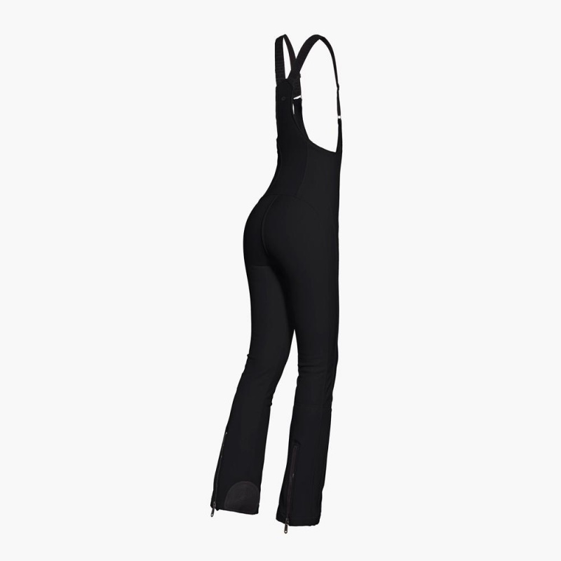 Goldbergh PHOEBE ski salopette Ski Pants Black | 16048-IOWC