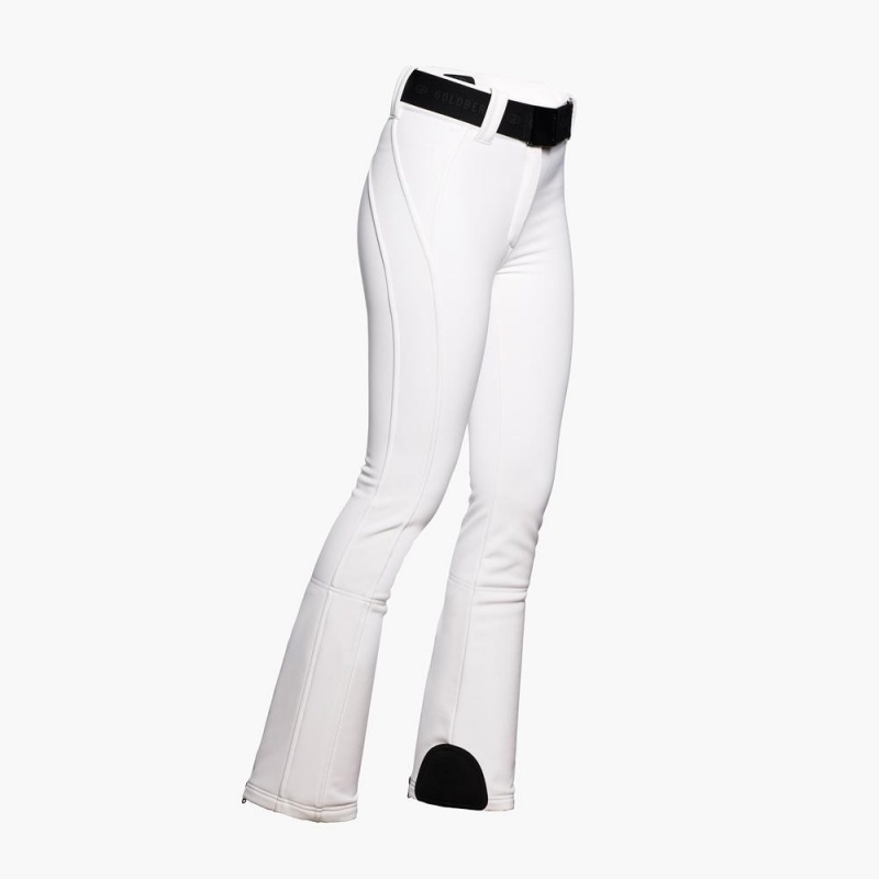 Goldbergh PIPPA Ski Pants White | 73120-PSWD