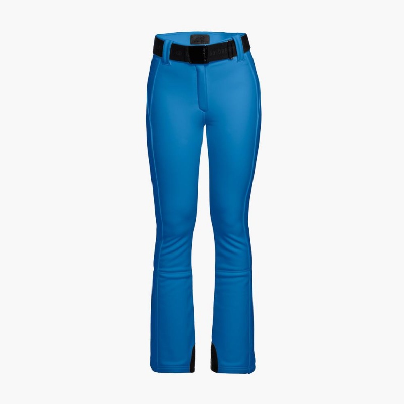 Goldbergh PIPPA long Ski Pants Blue | 49082-HNBE