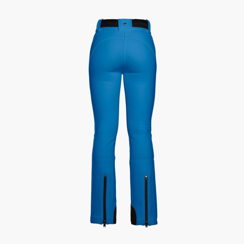 Goldbergh PIPPA long Ski Pants Blue | 49082-HNBE