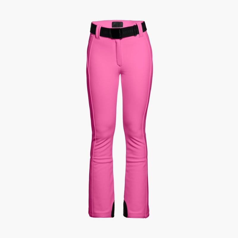 Goldbergh PIPPA long Ski Pants Pink | 43270-OPHL