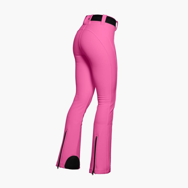 Goldbergh PIPPA long Ski Pants Pink | 43270-OPHL