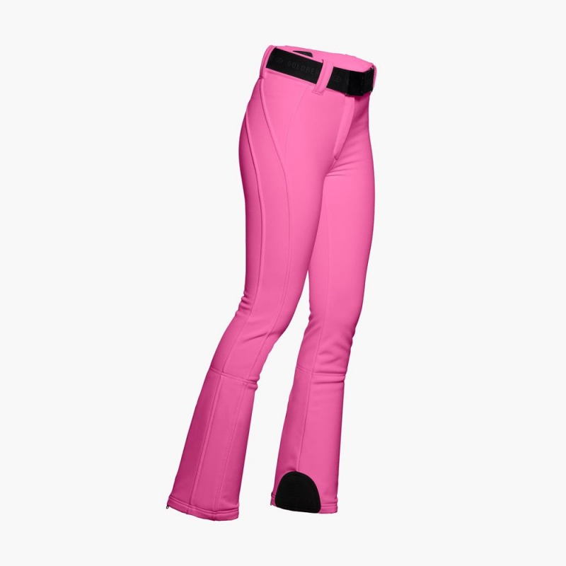 Goldbergh PIPPA long Ski Pants Pink | 43270-OPHL