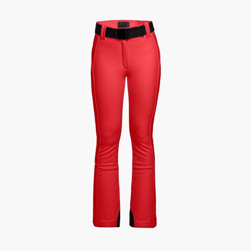 Goldbergh PIPPA long Ski Pants Red | 21408-OQYC