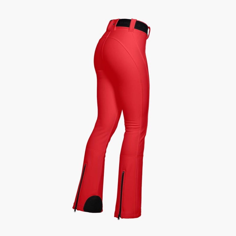 Goldbergh PIPPA long Ski Pants Red | 21408-OQYC