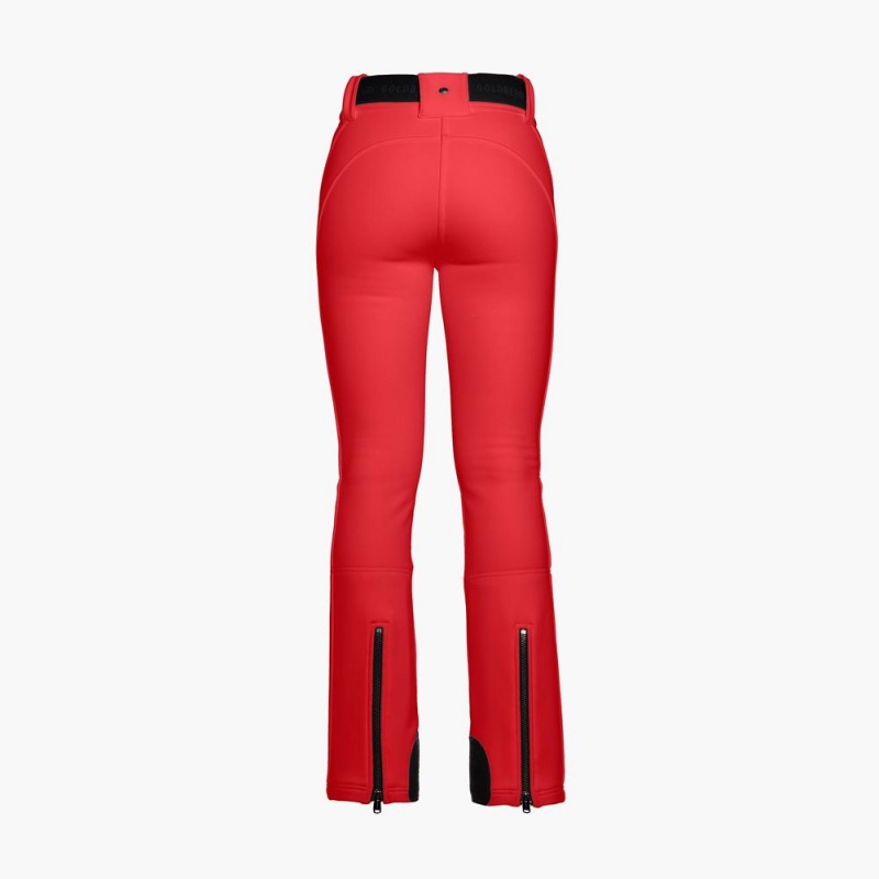 Goldbergh PIPPA long Ski Pants Red | 21408-OQYC