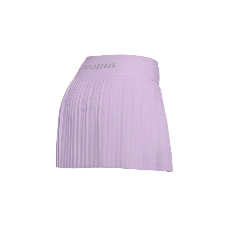 Goldbergh PLISSÉ Skirt Purple | 84203-JKCP