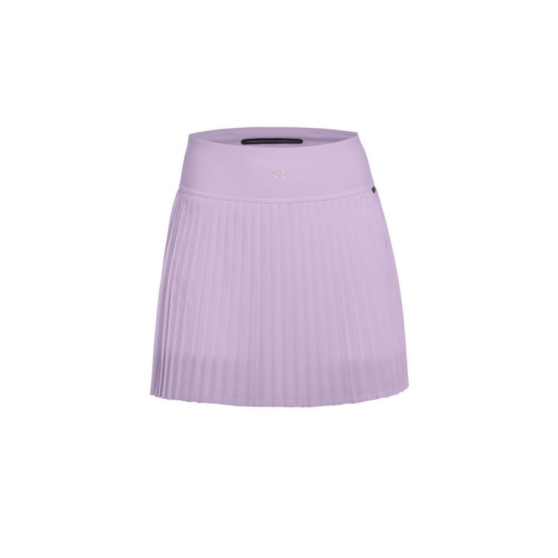 Goldbergh PLISSÉ Skirt Purple | 84203-JKCP