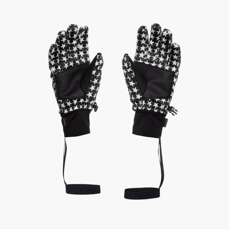 Goldbergh POLARIS Gloves Black | 85047-BZSY