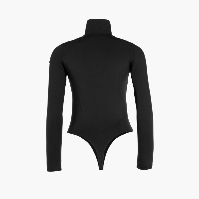 Goldbergh POPPY ski body Ski Tops Black | 46017-SAYJ