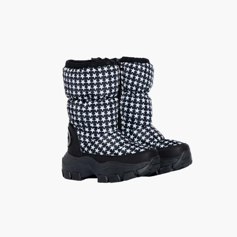 Goldbergh POWER Snow Boots Black / White | 57486-MPKS