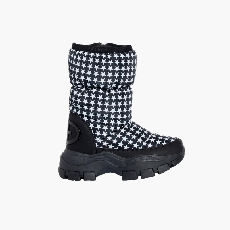 Goldbergh POWER Snow Boots Black / White | 57486-MPKS