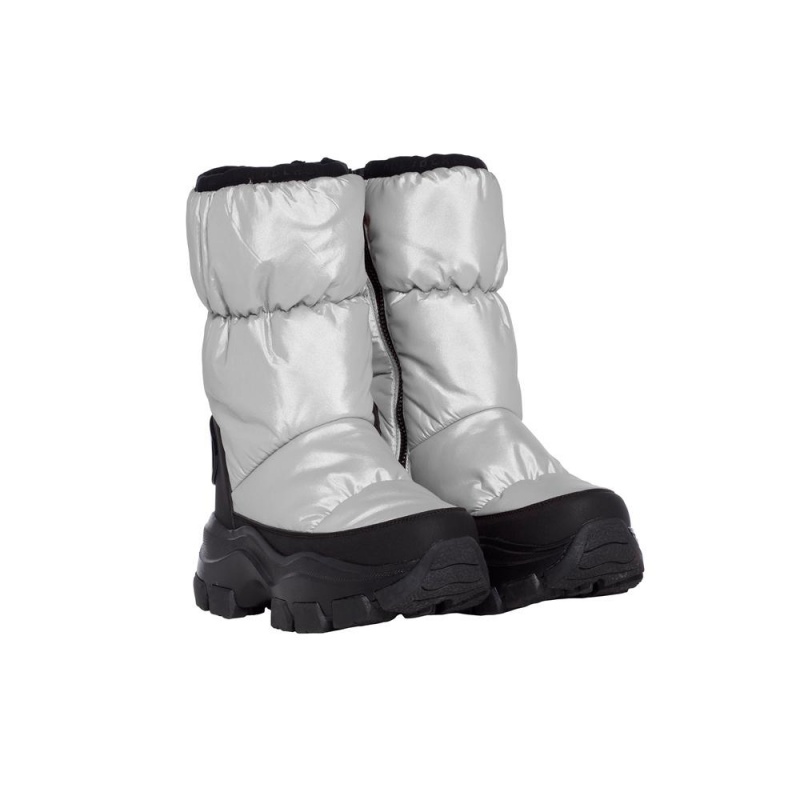 Goldbergh POWER Snow Boots Silver | 17845-XDNV