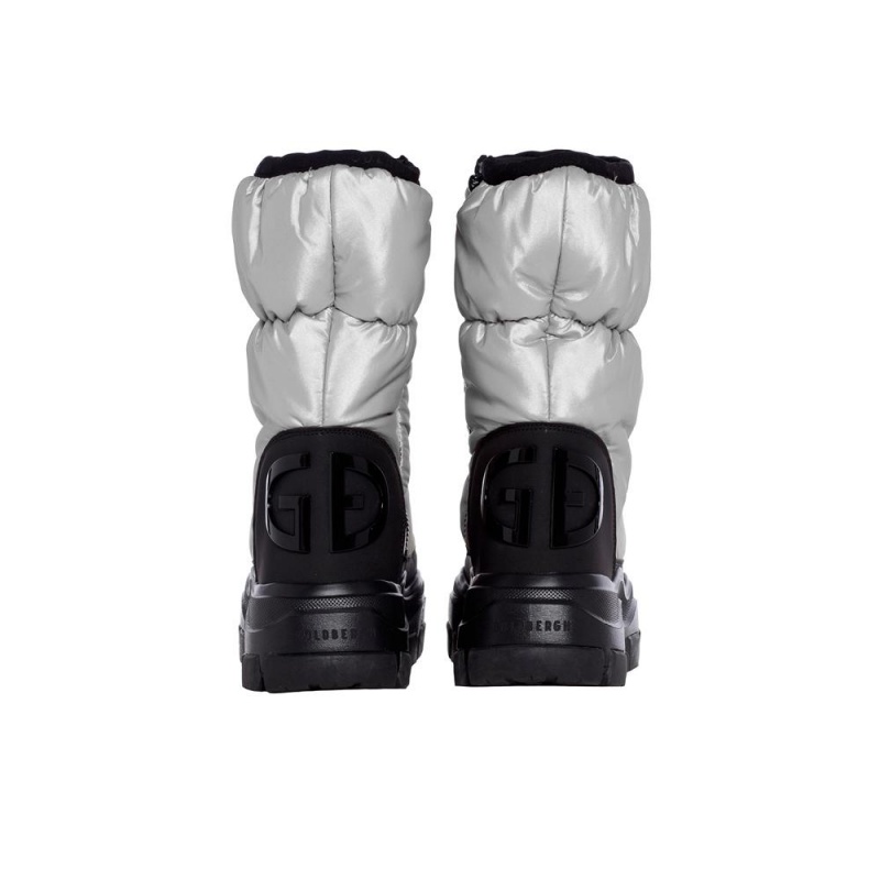 Goldbergh POWER Snow Boots Silver | 17845-XDNV