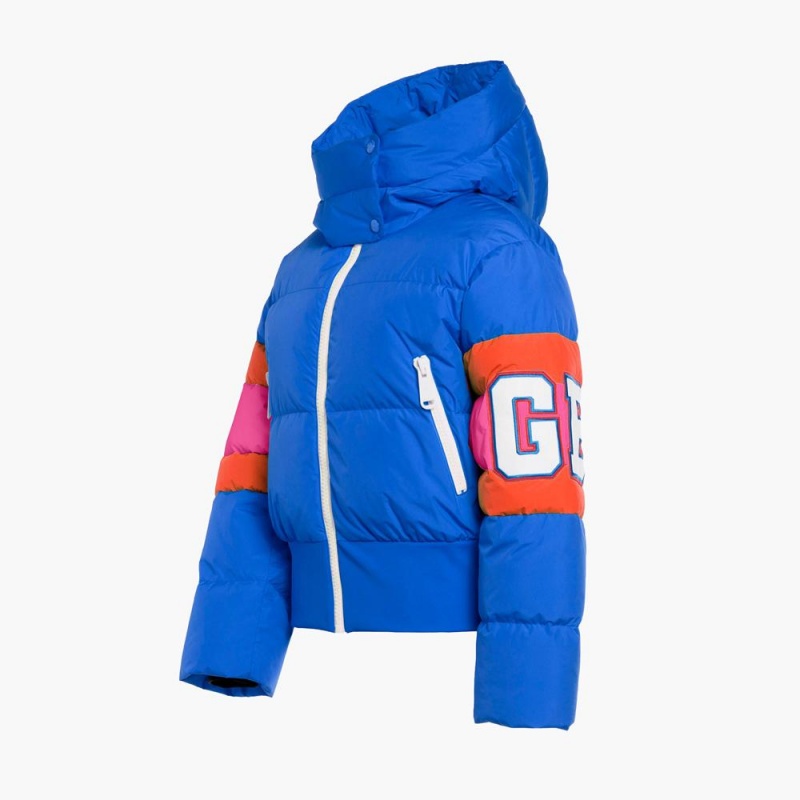 Goldbergh PUCK Ski Jacket Blue | 65048-AYIP