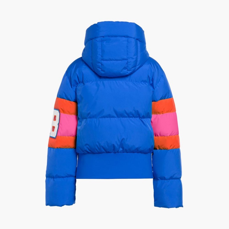 Goldbergh PUCK Ski Jacket Blue | 65048-AYIP