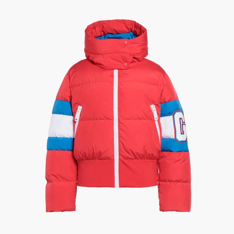 Goldbergh PUCK Ski Jacket Red | 36908-DJYF