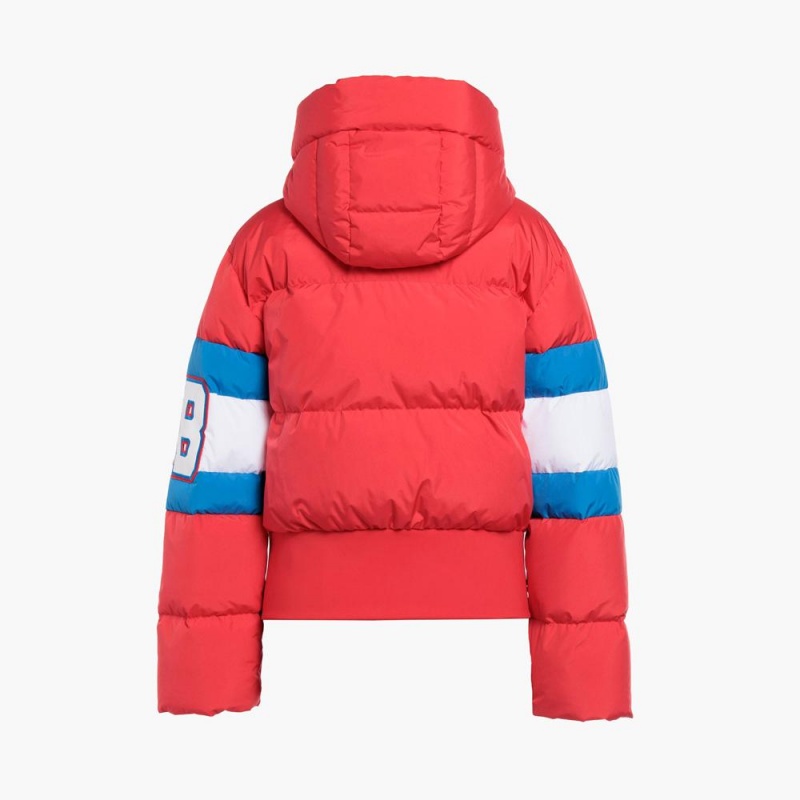 Goldbergh PUCK Ski Jacket Red | 36908-DJYF