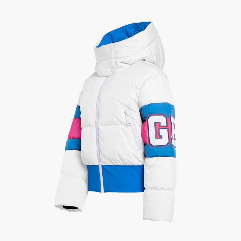 Goldbergh PUCK Ski Jacket White | 02937-AKUV