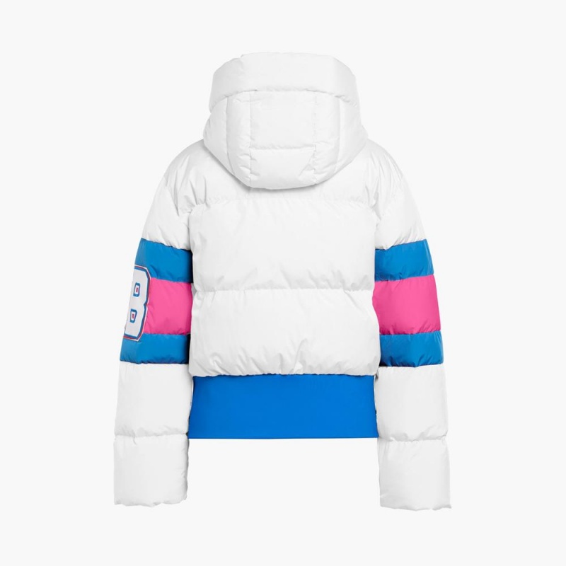 Goldbergh PUCK Ski Jacket White | 02937-AKUV