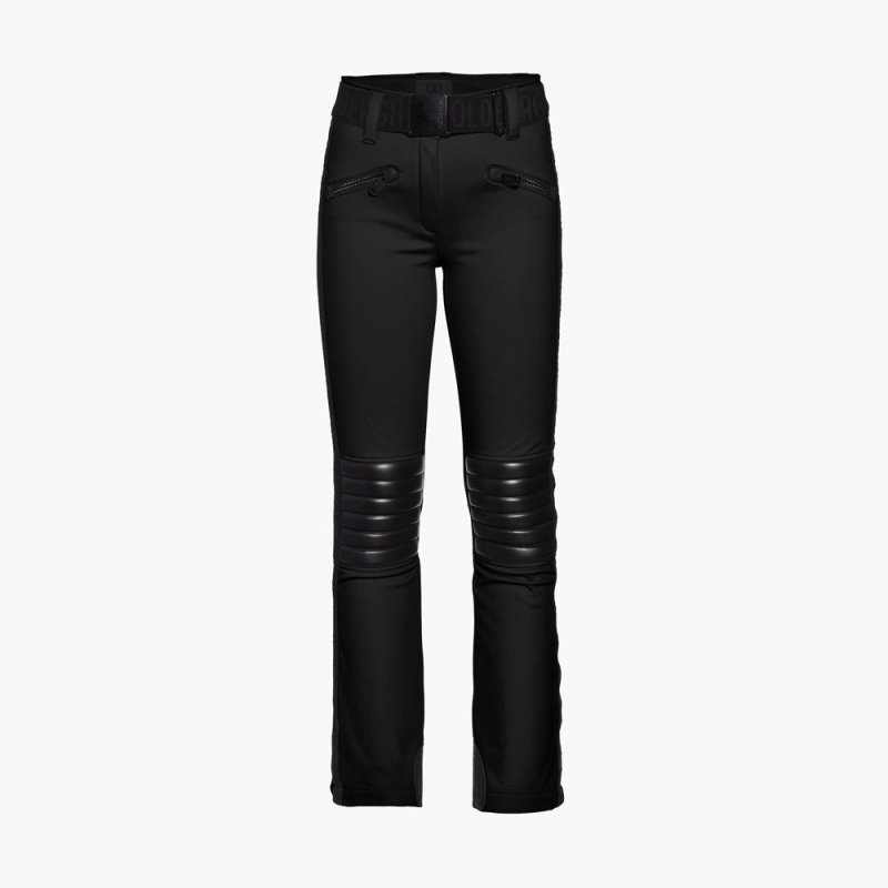 Goldbergh ROCKY Ski Pants Black | 60735-PHWB