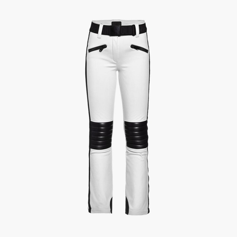 Goldbergh ROCKY Ski Pants White | 12675-YQTU