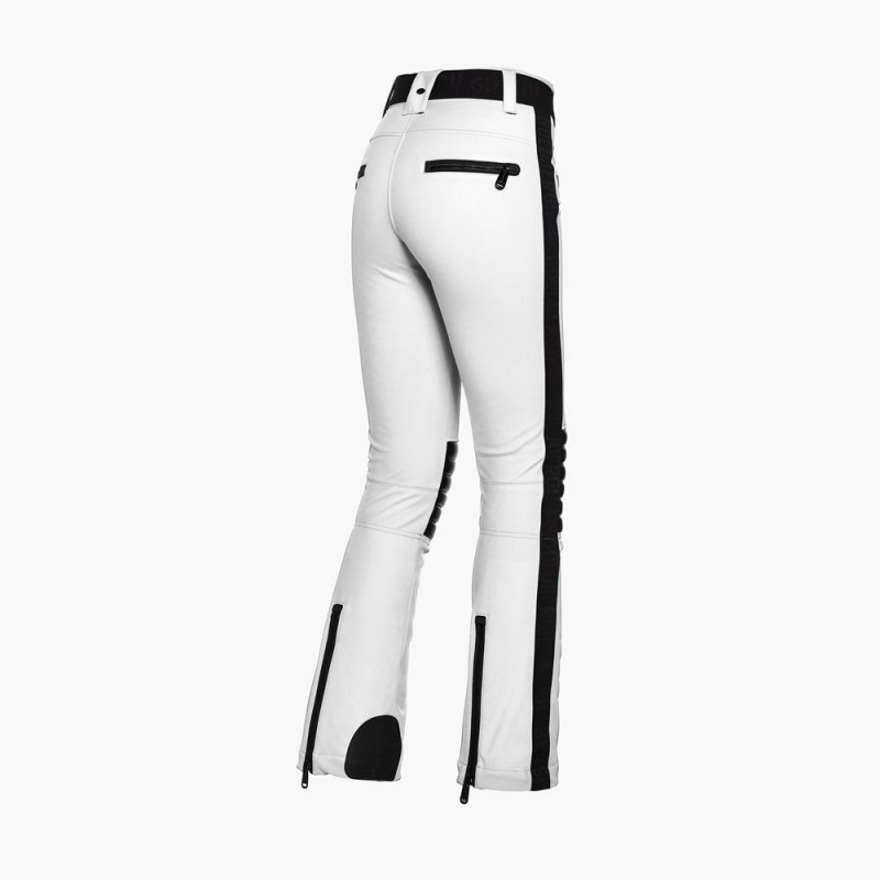 Goldbergh ROCKY Ski Pants White | 12675-YQTU