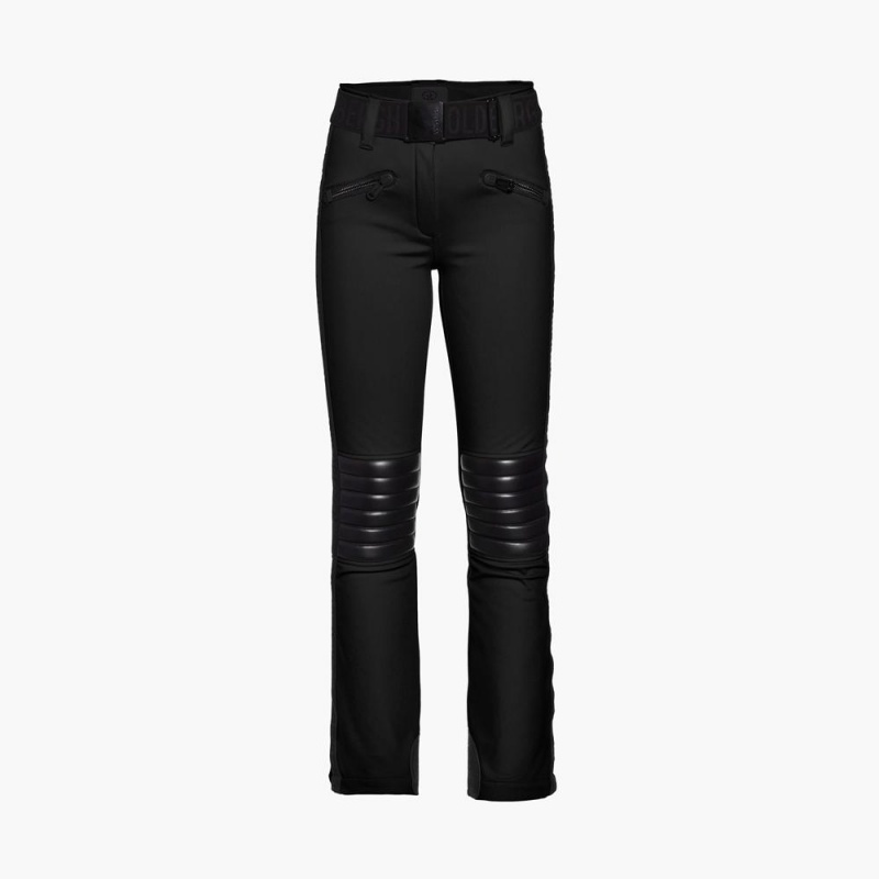 Goldbergh ROCKY long Ski Pants Black | 36849-JWFR