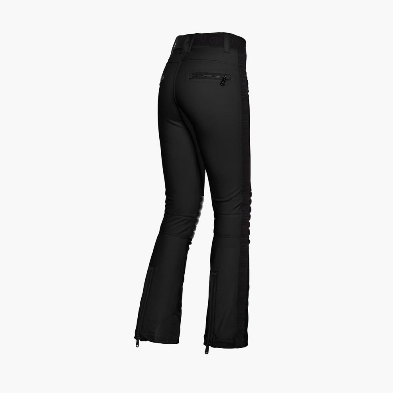 Goldbergh ROCKY long Ski Pants Black | 36849-JWFR