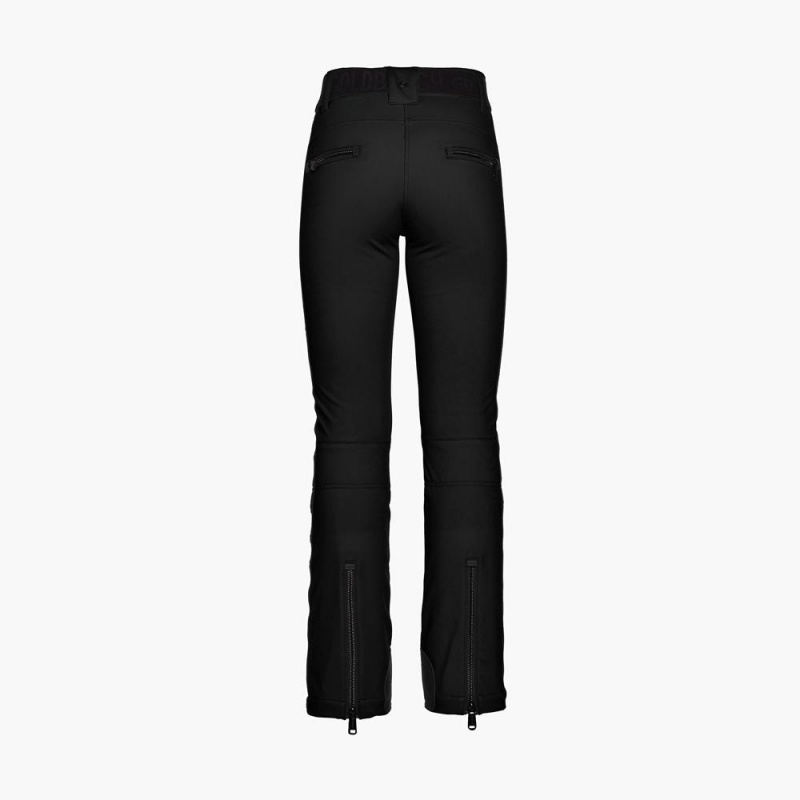 Goldbergh ROCKY long Ski Pants Black | 36849-JWFR