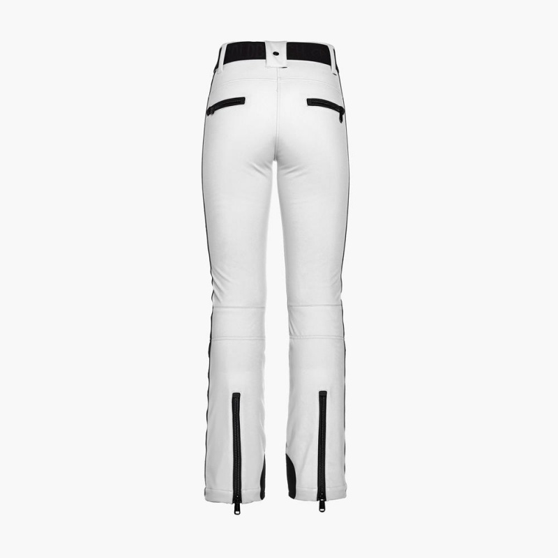 Goldbergh ROCKY long Ski Pants White | 93815-KNST