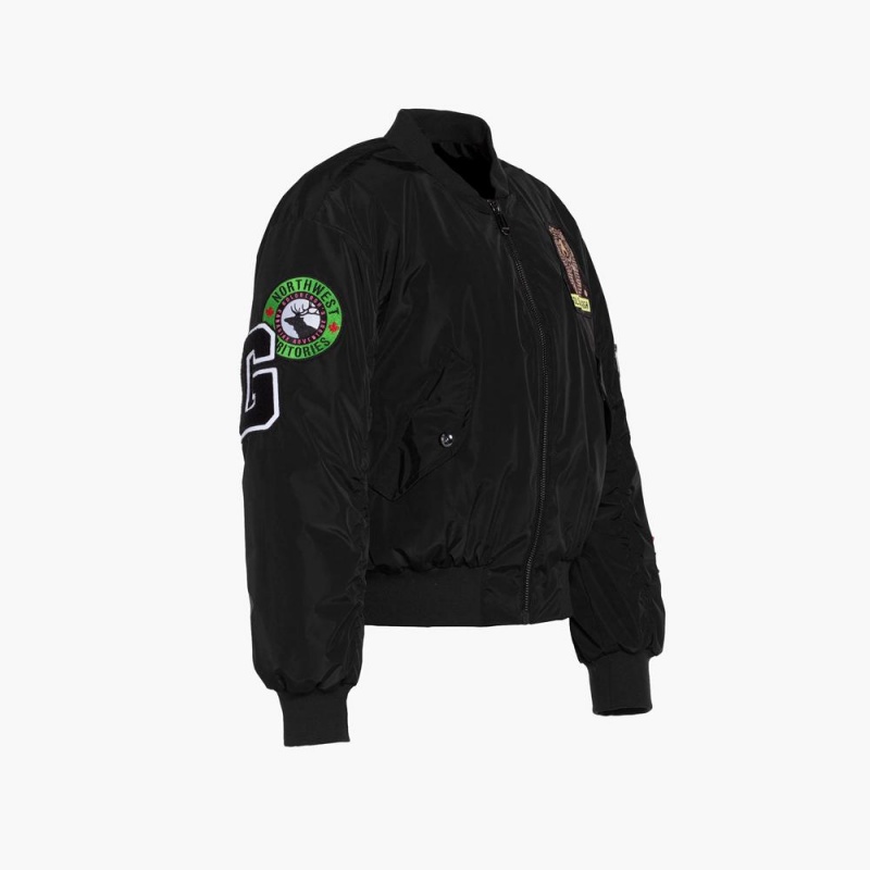 Goldbergh ROOSTER Jackets Black | 90563-FYOD