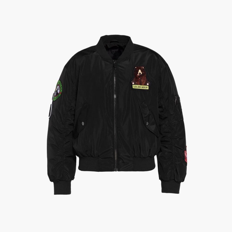 Goldbergh ROOSTER Jackets Black | 90563-FYOD