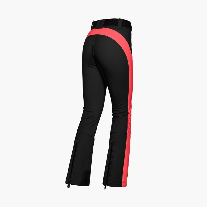 Goldbergh RUNNER Ski Pants Black | 53946-VNMU