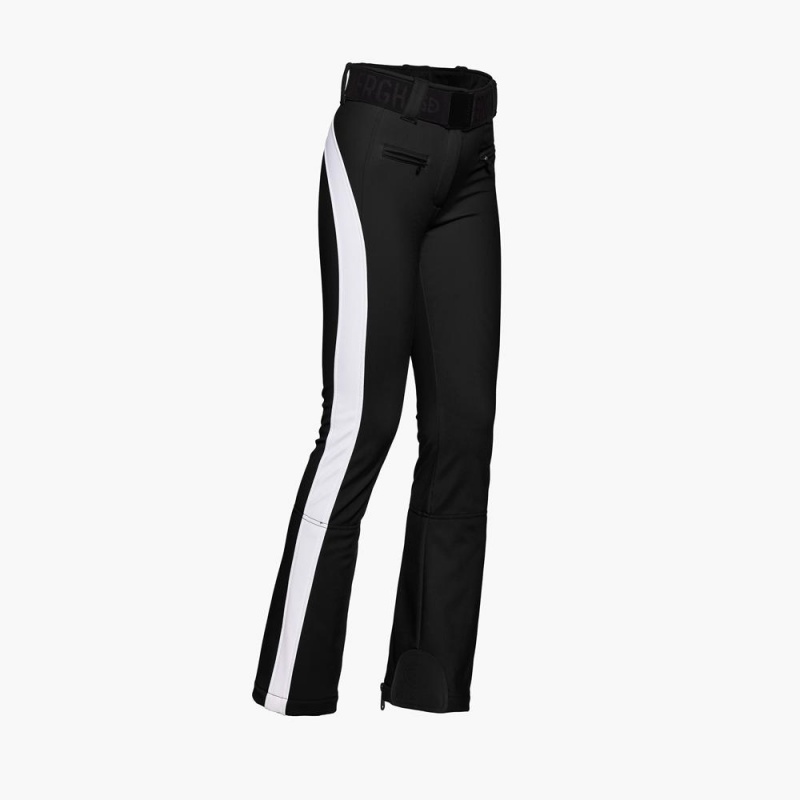 Goldbergh RUNNER Ski Pants Black / White | 73820-APRV