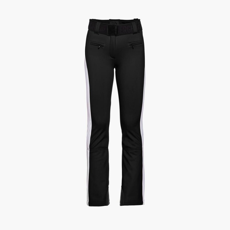 Goldbergh RUNNER Ski Pants Black / White | 73820-APRV