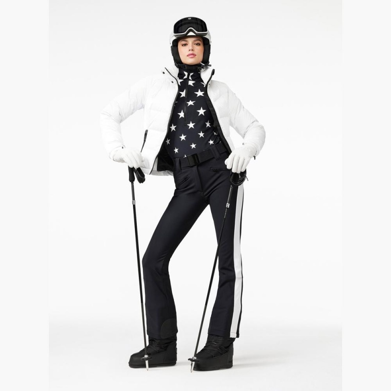 Goldbergh RUNNER Ski Pants Black / White | 73820-APRV