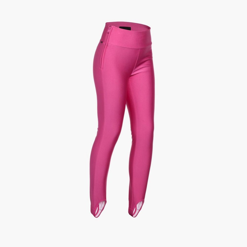 Goldbergh SANDY Ski Pants Pink | 61238-CRWA