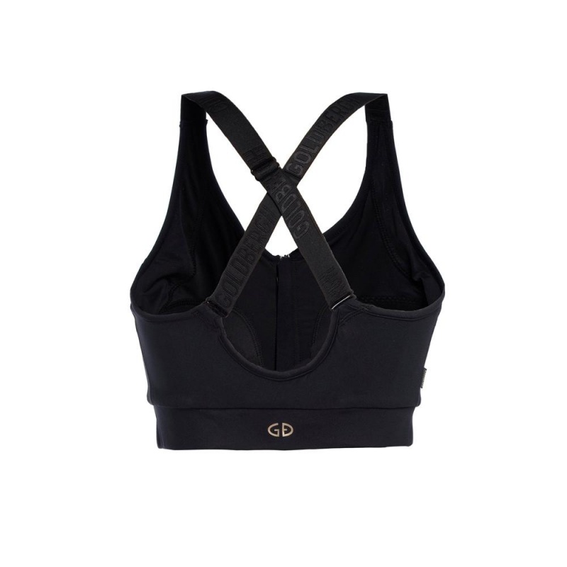 Goldbergh SCULPTURE Bra Black | 40523-MUKY