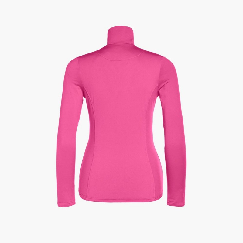 Goldbergh SERENA Ski Pully Pink | 92816-RVTZ