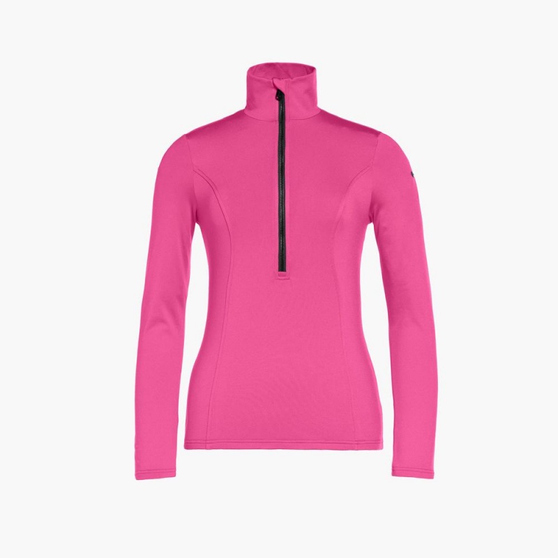 Goldbergh SERENA Ski Pully Pink | 92816-RVTZ