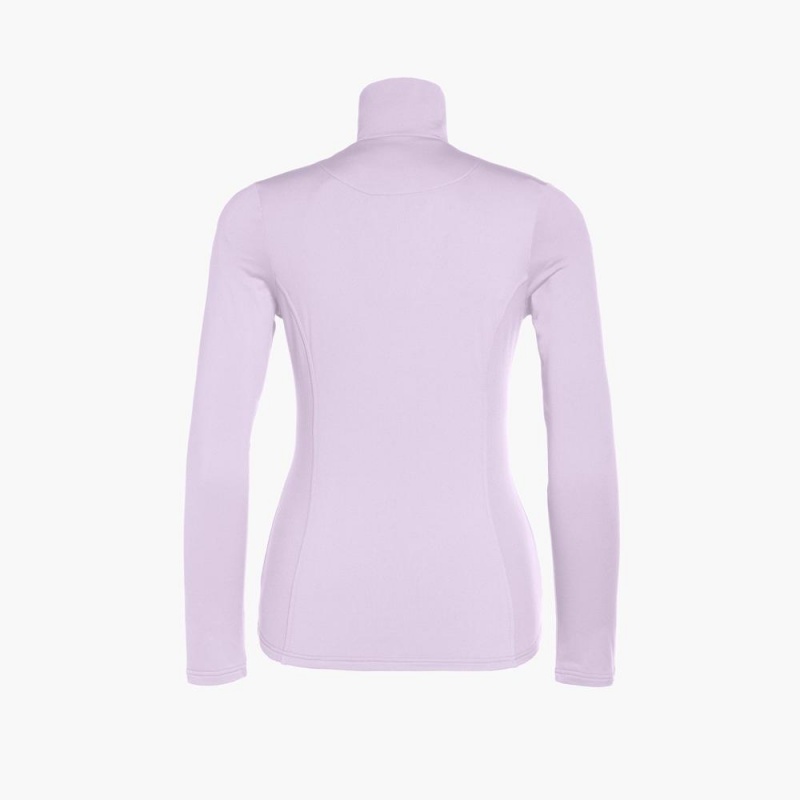 Goldbergh SERENA Ski Pully Purple | 19382-UBKA