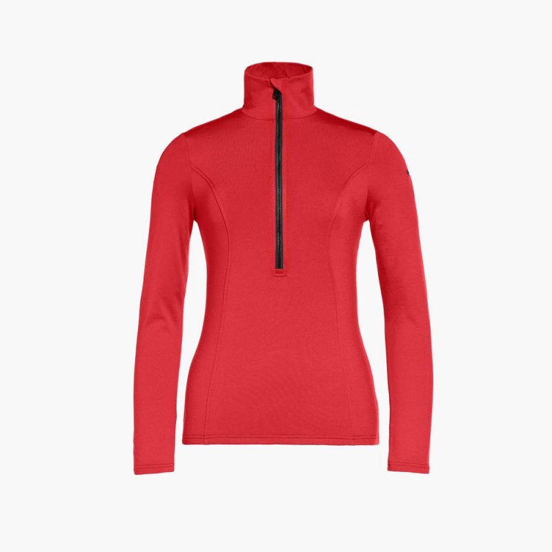 Goldbergh SERENA Ski Pully Red | 17946-OMDT