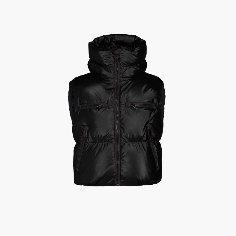 Goldbergh SHINE ski Bodywarmer Black | 01723-CFRT