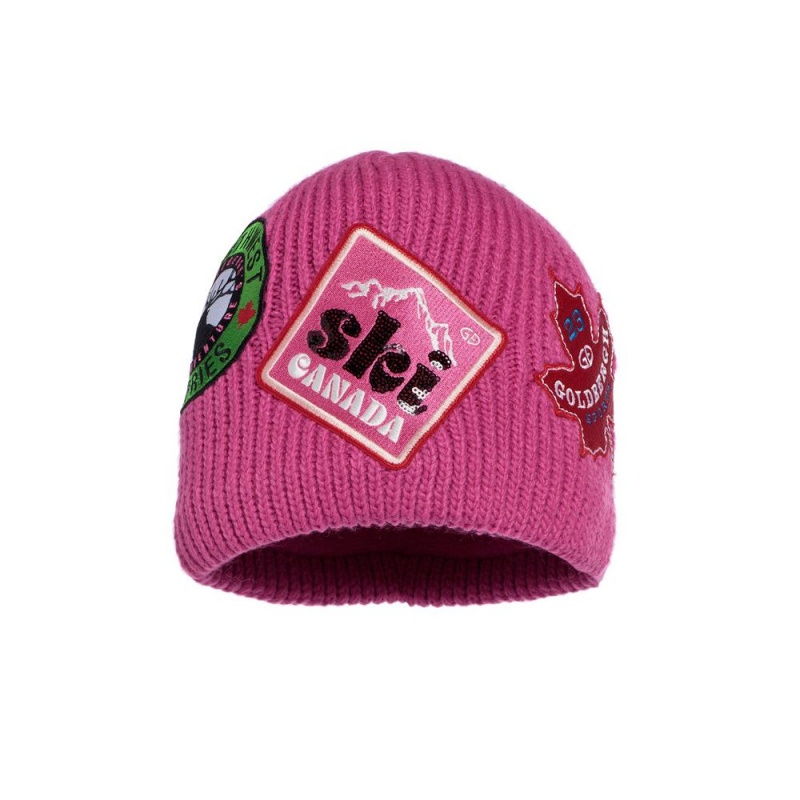 Goldbergh SHIRAS Beanie Pink | 40296-YNTA